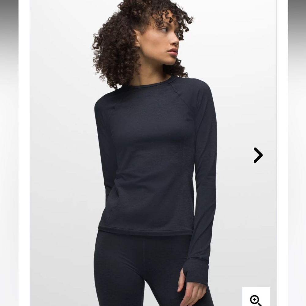 New with tags Prana Ice Flow Crew Neck